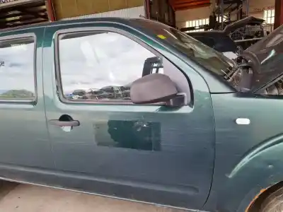 Автозапчасти б/у дверь передняя правая за nissan navara pick-up (d40m) 2.5 dci diesel cat ссылки oem iam   