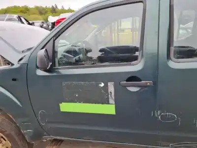 Автозапчасти б/у левая передняя дверь за nissan navara pick-up (d40m) 2.5 dci diesel cat ссылки oem iam   