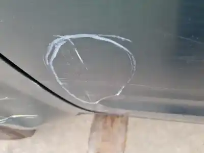 Автозапчастина б/у передні ліві двері для nissan navara pick-up (d40m) 2.5 dci diesel cat посилання на oem iam 