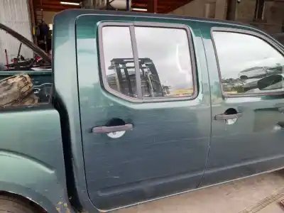 Автозапчастина б/у двері задні праві для nissan navara pick-up (d40m) 2.5 dci diesel cat посилання на oem iam   