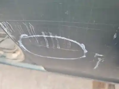 Автозапчастина б/у двері задні ліві для nissan navara pick-up (d40m) 2.5 dci diesel cat посилання на oem iam 