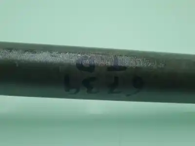 Автозапчастина б/у трансмісія задня права для nissan navara pick-up (d40m) 2.5 dci diesel cat посилання на oem iam 