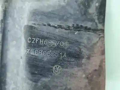 Автозапчасти б/у нижняя поперечина за audi q7 (4l) 3.0 v6 24v tdi ссылки oem iam 7l0805551a  