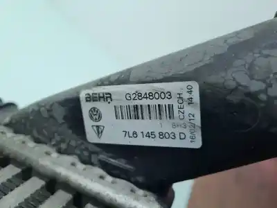 Автозапчасти б/у интеркулер за audi q7 (4l) 3.0 v6 24v tdi ссылки oem iam 7l6145803d  