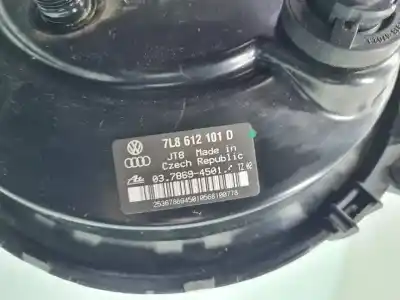 Автозапчасти б/у тормозной серво за audi q7 (4l) 3.0 v6 24v tdi ссылки oem iam 7l8612101d  