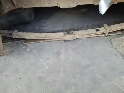 Автозапчастина б/у задня пружина для nissan navara pick-up (d40m) doble cab le 4x4 посилання на oem iam 