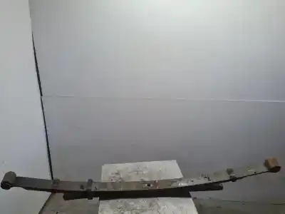 Автозапчастина б/у задня пружина для nissan navara pick-up (d40m) doble cab le 4x4 посилання на oem iam   