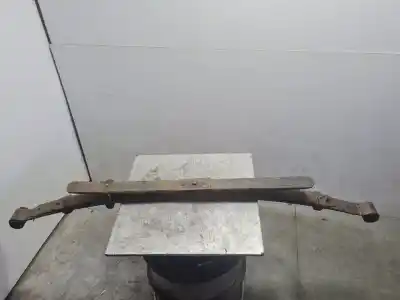 Автозапчастина б/у задня пружина для nissan navara pick-up (d40m) doble cab le 4x4 посилання на oem iam   