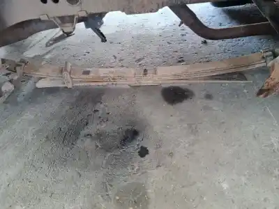 Автозапчастина б/у задня пружина для nissan navara pick-up (d40m) doble cab le 4x4 посилання на oem iam 55020eb3