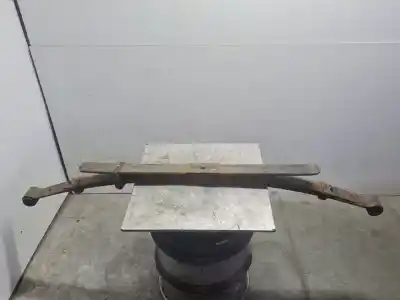 Автозапчастина б/у задня пружина для nissan navara pick-up (d40m) doble cab le 4x4 посилання на oem iam 55020eb3  