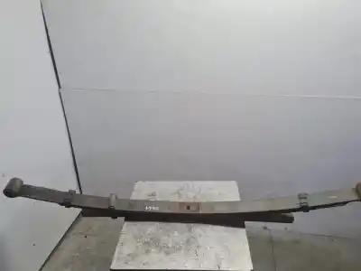 Автозапчастина б/у задня пружина для nissan navara pick-up (d40m) doble cab le 4x4 посилання на oem iam 55020eb3  