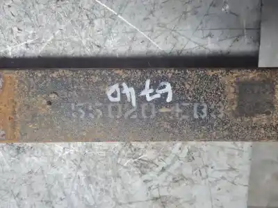 Автозапчастина б/у задня пружина для nissan navara pick-up (d40m) doble cab le 4x4 посилання на oem iam 55020eb3  