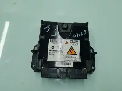 Автозапчастина б/у ебу контролер двигуна для nissan navara pick-up (d40m) doble cab le 4x4 посилання на oem iam mb2758003602  