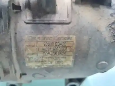 Автозапчастина б/у компресор кондиционера для nissan navara pick-up (d40m) doble cab le 4x4 посилання на oem iam 92600eb400