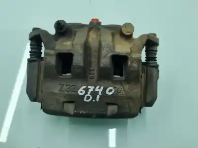 Автозапчастина б/у передній лівий гальмум для nissan navara pick-up (d40m) doble cab le 4x4 посилання на oem iam   