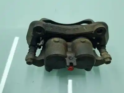 Автозапчастина б/у передній лівий гальмум для nissan navara pick-up (d40m) doble cab le 4x4 посилання на oem iam 