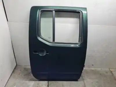 Автозапчастина б/у двері задні праві для nissan navara pick-up (d40m) doble cab le 4x4 посилання на oem iam 