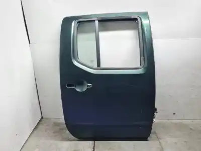 Автозапчастина б/у двері задні праві для nissan navara pick-up (d40m) doble cab le 4x4 посилання на oem iam   