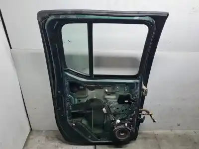 Автозапчастина б/у двері задні ліві для nissan navara pick-up (d40m) doble cab le 4x4 посилання на oem iam 