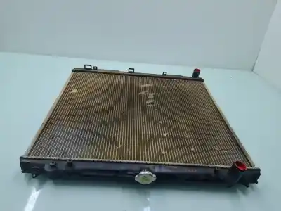 Автозапчастина б/у водяний радіатор для nissan navara pick-up (d40m) doble cab le 4x4 посилання на oem iam   