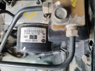 Автозапчастина б/у абс для nissan navara pick-up (d40m) doble cab le 4x4 посилання на oem iam 47660eb33a