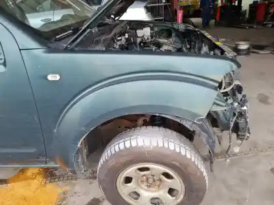 Автозапчасти б/у переднее правое крыло за nissan navara pick-up (d40m) doble cab le 4x4 ссылки oem iam   