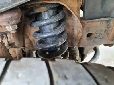 Автозапчастина б/у передній правий амортизатор для nissan navara pick-up (d40m) doble cab le 4x4 посилання на oem iam 