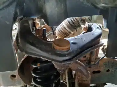 Автозапчастина б/у передній лівий верхній рычок підвіски для nissan navara pick-up (d40m) doble cab le 4x4 посилання на oem iam 