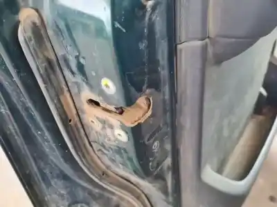 Автозапчастина б/у замок передніх дверей лівий для nissan navara pick-up (d40m) doble cab le 4x4 посилання на oem iam 