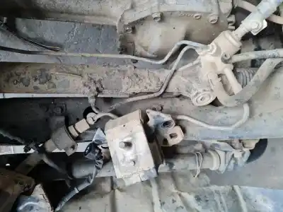 Автозапчастина б/у рульмова рейка для nissan navara pick-up (d40m) doble cab le 4x4 посилання на oem iam 