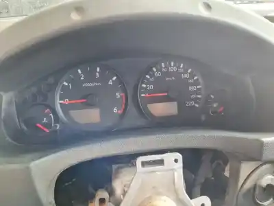 Автозапчастина б/у панель інструментів для nissan navara pick-up (d40m) doble cab le 4x4 посилання на oem iam 