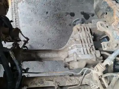 Автозапчастина б/у передній диференціал для nissan navara pick-up (d40m) doble cab le 4x4 посилання на oem iam 