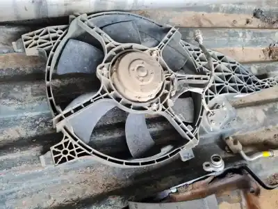 Автозапчастина б/у електричний вентилятор кондиционера для nissan navara pick-up (d40m) doble cab le 4x4 посилання на oem iam   