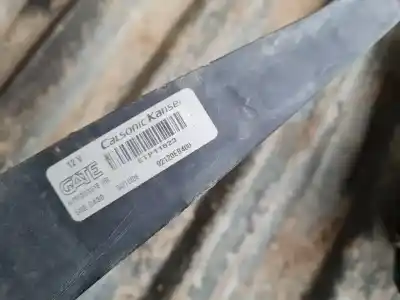 Автозапчастина б/у електричний вентилятор кондиционера для nissan navara pick-up (d40m) doble cab le 4x4 посилання на oem iam 