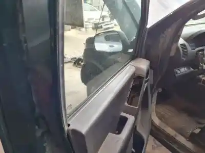Автозапчастина б/у регулятор вікна передній лівий для nissan navara pick-up (d40m) doble cab le 4x4 посилання на oem iam 