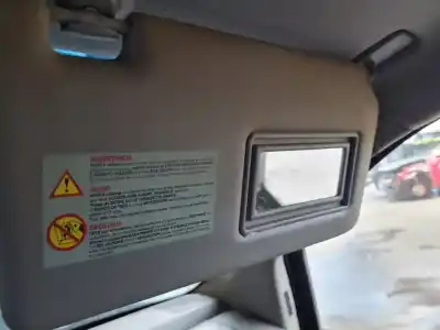 Автозапчастина б/у правильний натір для nissan navara pick-up (d40m) doble cab le 4x4 посилання на oem iam 