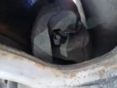 Автозапчастина б/у передній лівий гальмум для nissan navara pick-up (d40m) doble cab le 4x4 посилання на oem iam 