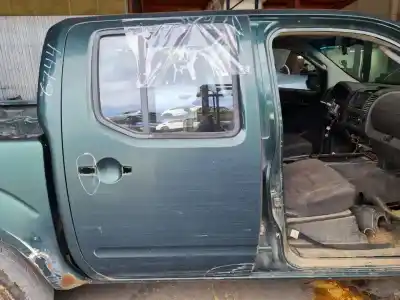 Автозапчасти б/у дверь задняя правая за nissan navara pick-up (d40m) doble cab le 4x4 ссылки oem iam   