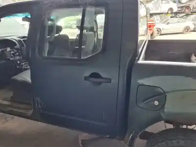 Автозапчасти б/у задняя левая дверь за nissan navara pick-up (d40m) doble cab le 4x4 ссылки oem iam   