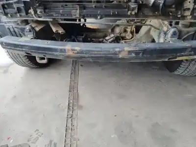 Автозапчастина б/у передній бампер підсилення для nissan navara pick-up (d40m) doble cab le 4x4 посилання на oem iam 