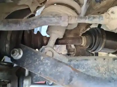 Автозапчастина б/у передня права трансмісія для nissan navara pick-up (d40m) doble cab le 4x4 посилання на oem iam 