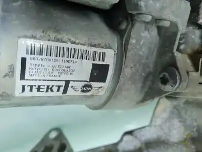 Second-hand car spare part STEERING RACK for BMW MINI COUNTRYMAN (R60)  OEM IAM references 9807870  