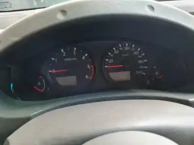 Автозапчастина б/у панель інструментів для nissan navara pick-up (d40m) doble cab le 4x4 посилання на oem iam 