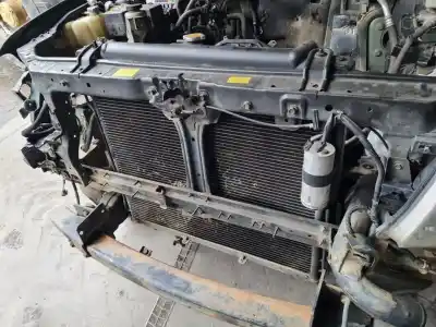 Автозапчастина б/у фронтальна панель для nissan navara pick-up (d40m) doble cab le 4x4 посилання на oem iam   