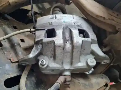 Автозапчастина б/у передній правий гальмівний супорт для nissan navara pick-up (d40m) doble cab le 4x4 посилання на oem iam 