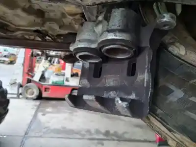 Автозапчастина б/у передній лівий гальмум для nissan navara pick-up (d40m) doble cab le 4x4 посилання на oem iam 