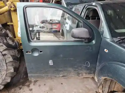 Автозапчасти б/у дверь передняя правая за nissan navara pick-up (d40m) doble cab le 4x4 ссылки oem iam   
