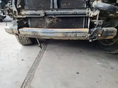 Автозапчастина б/у передній бампер підсилення для nissan navara pick-up (d40m) doble cab le 4x4 посилання на oem iam 
