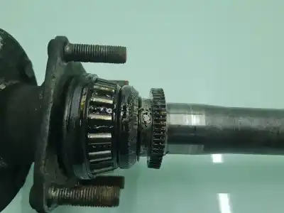 Автозапчастина б/у трансмісія задня ліва для nissan navara pick-up (d40m) doble cab le 4x4 посилання на oem iam   