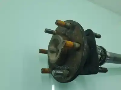 Автозапчастина б/у трансмісія задня ліва для nissan navara pick-up (d40m) doble cab le 4x4 посилання на oem iam   